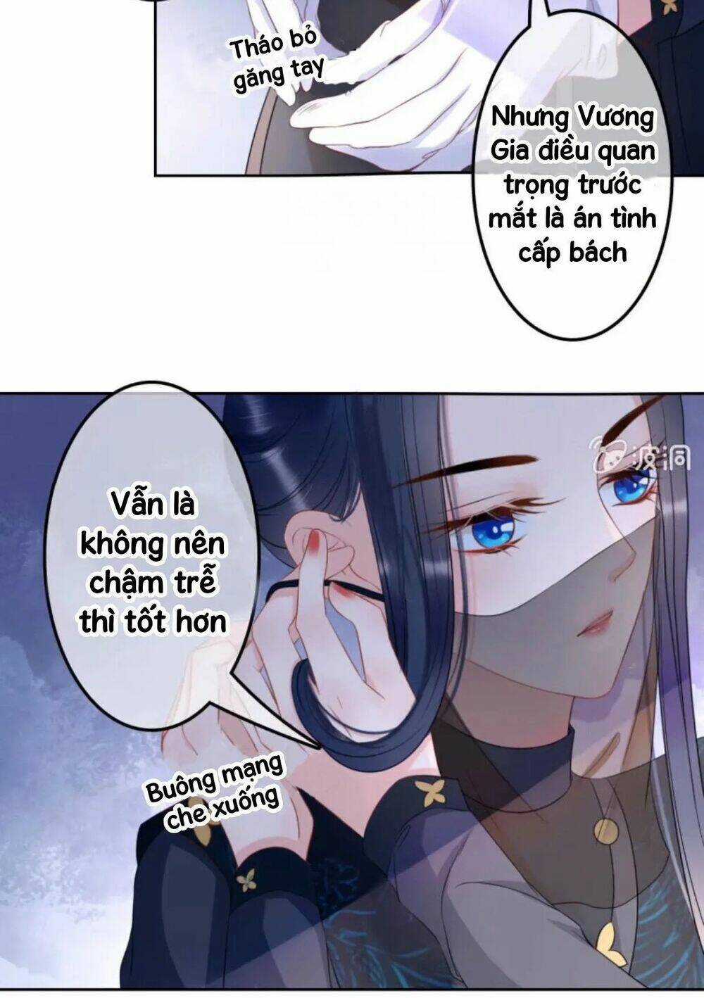 Sủng Phi Của Vương - Chapter 44.1 - Trang 3