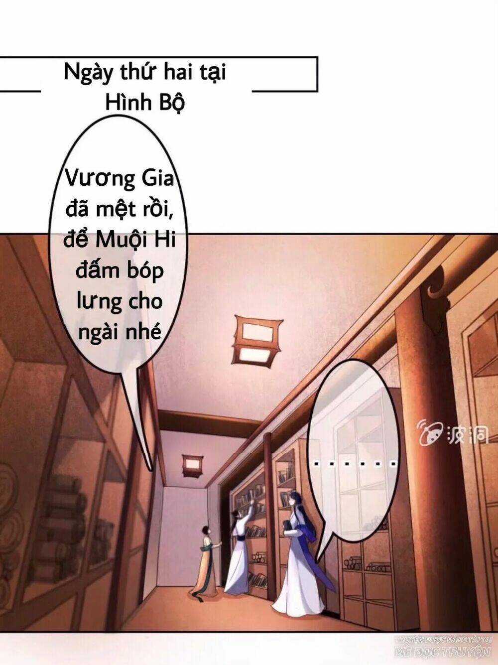 Sủng Phi Của Vương - Chapter 44.3 - Trang 1