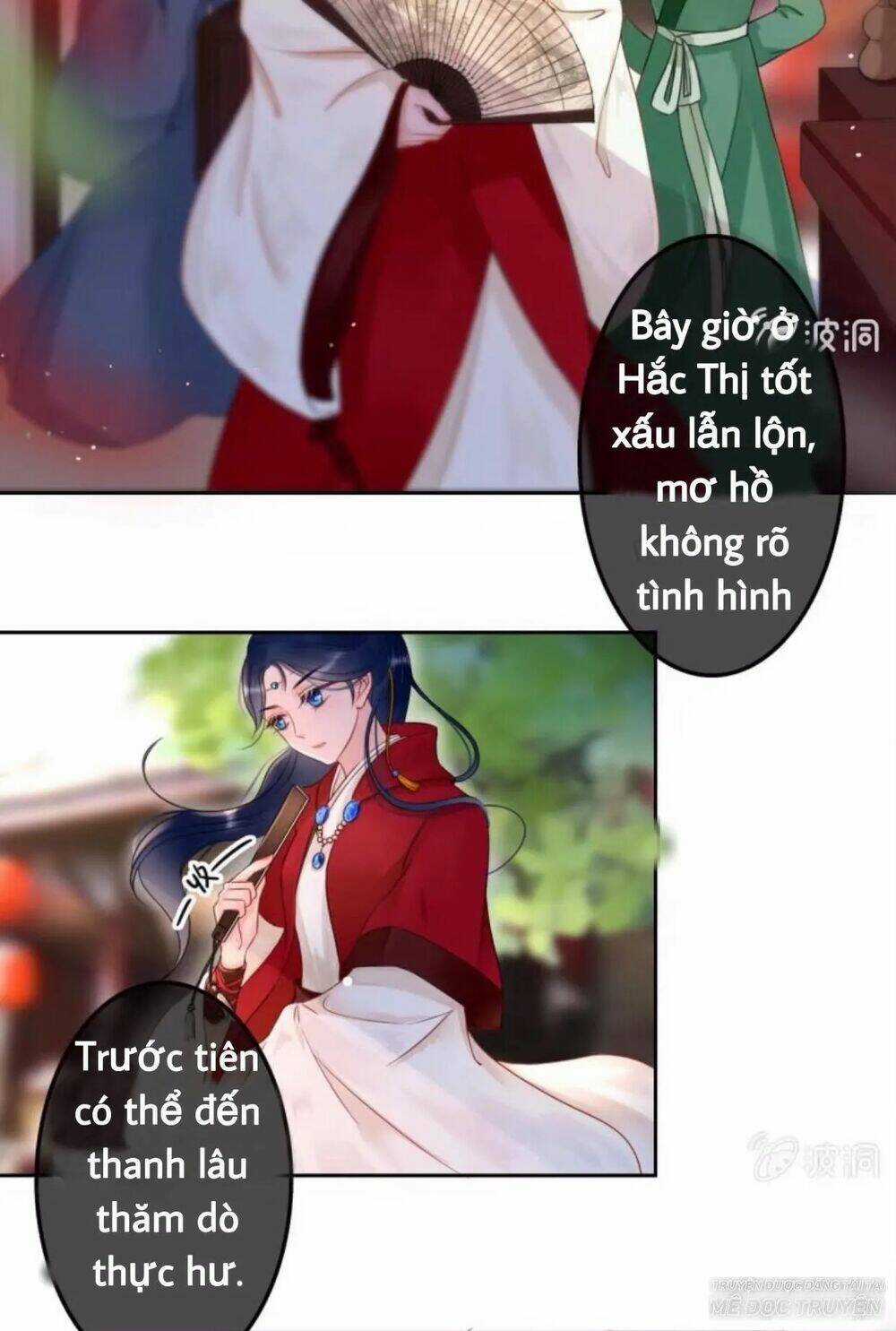 Sủng Phi Của Vương - Chapter 44.4 - Trang 12