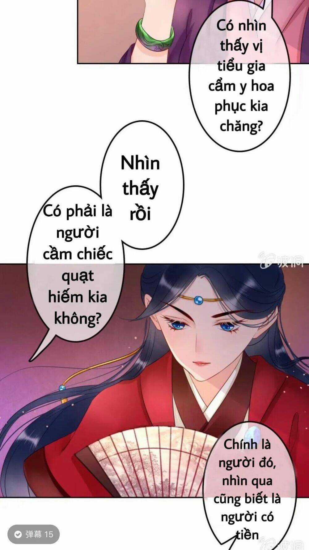 Sủng Phi Của Vương - Chapter 44.4 - Trang 30