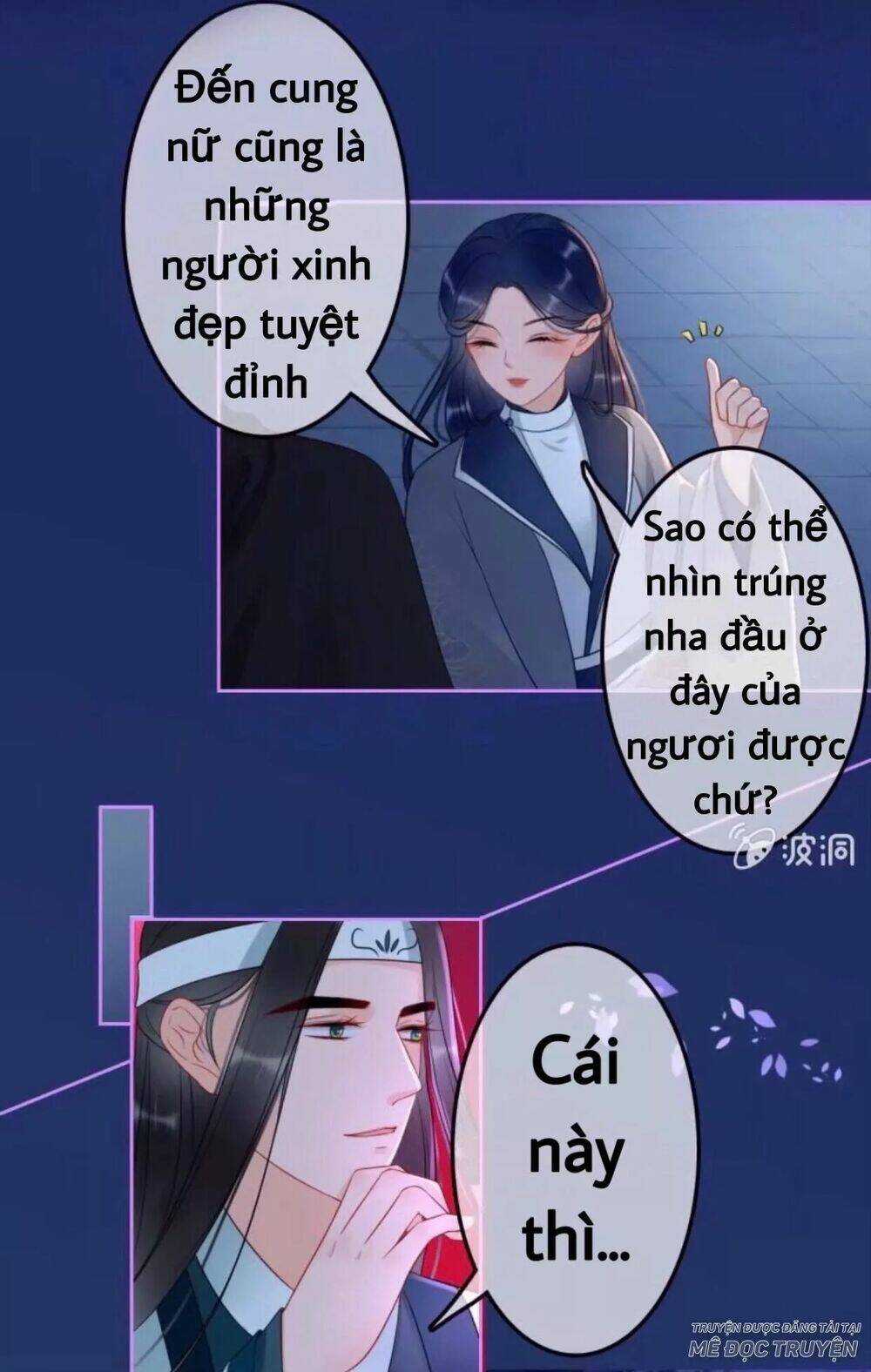 Sủng Phi Của Vương - Chapter 50 - Trang 21