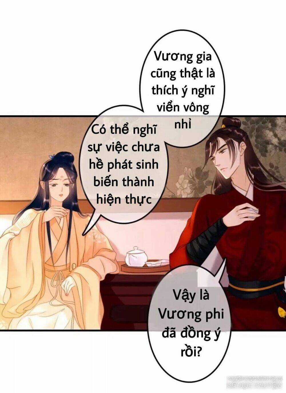 Sủng Phi Của Vương - Chapter 57 - Trang 29