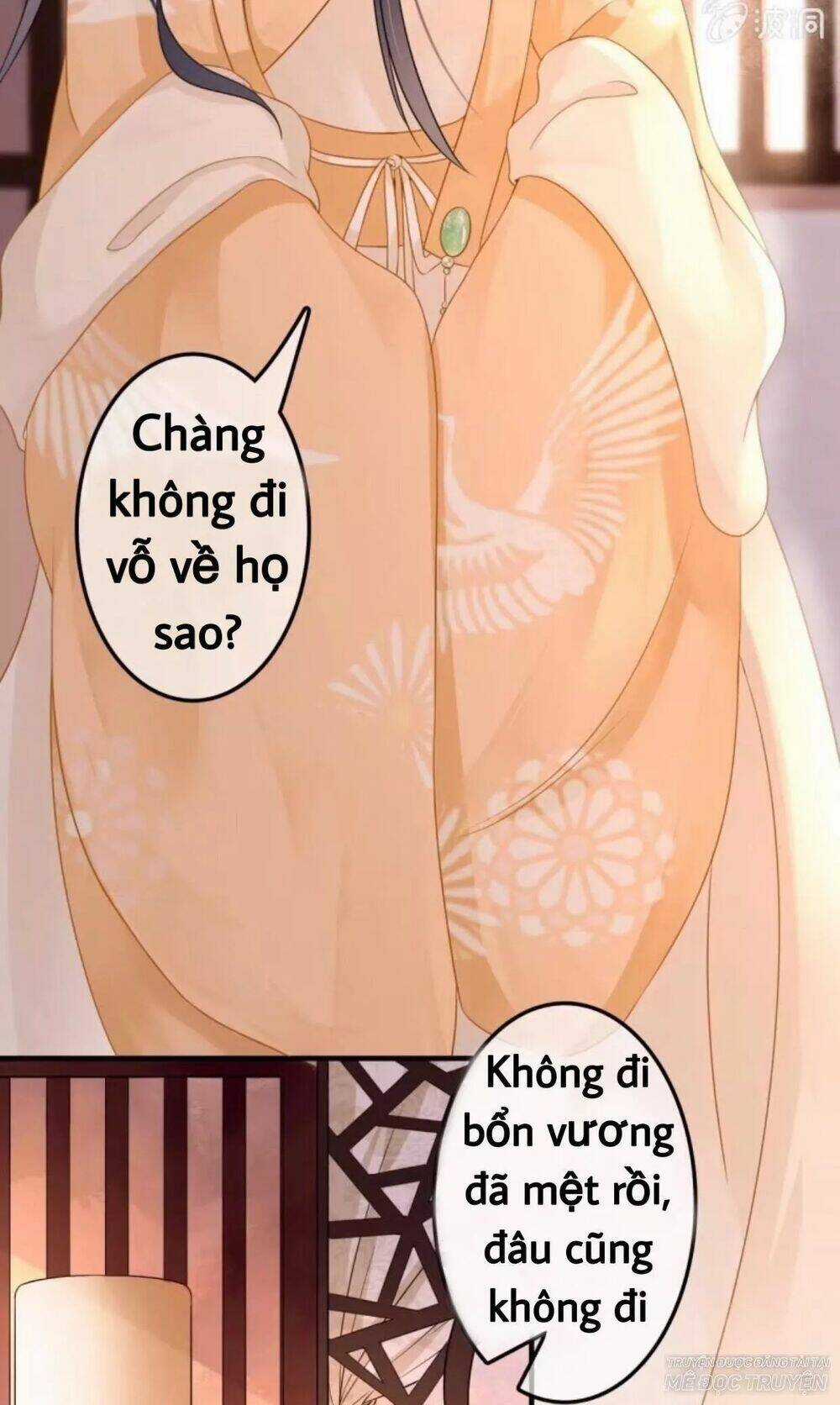 Sủng Phi Của Vương - Chapter 58 - Trang 19