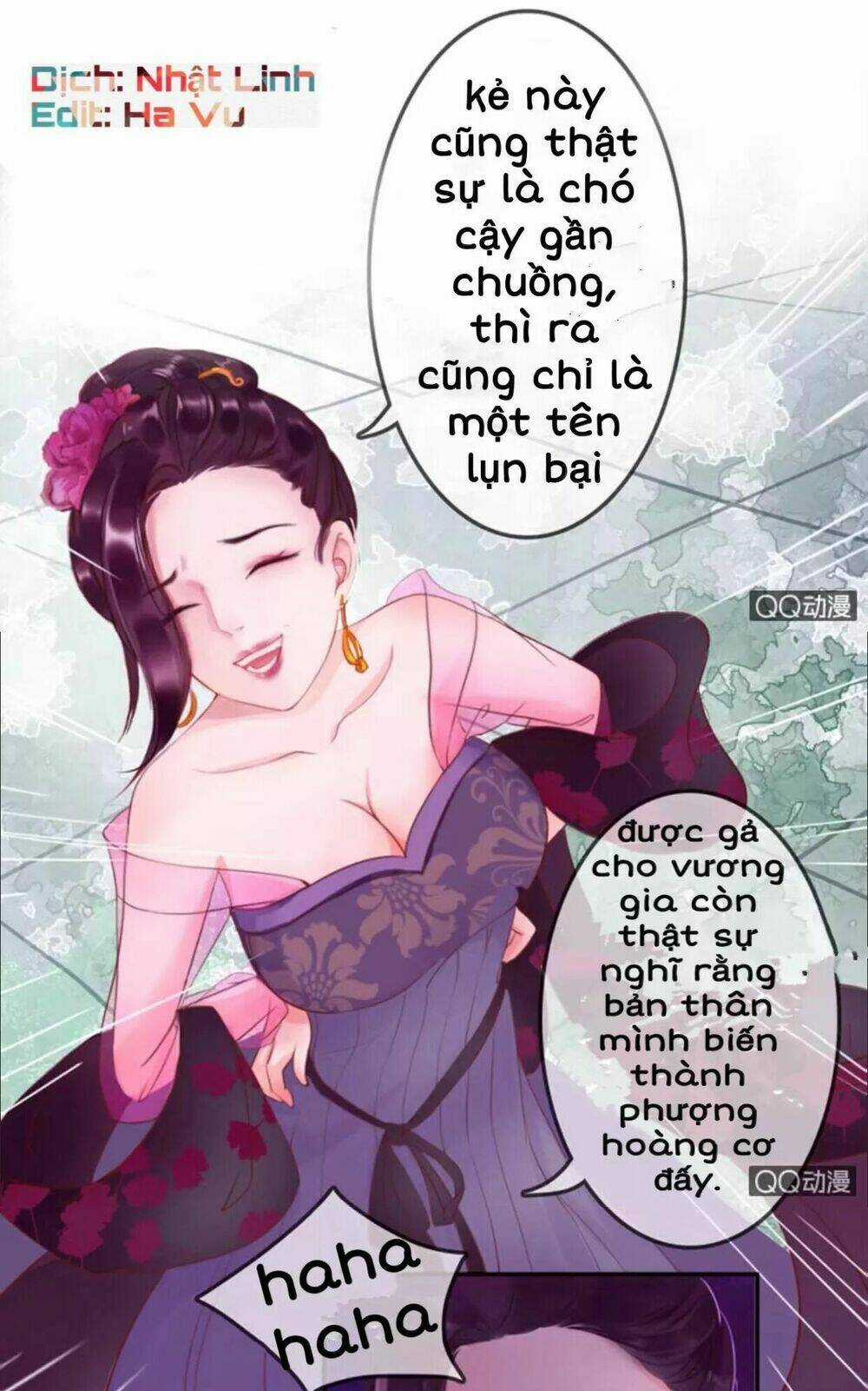Sủng Phi Của Vương - Chapter 6 - Trang 8