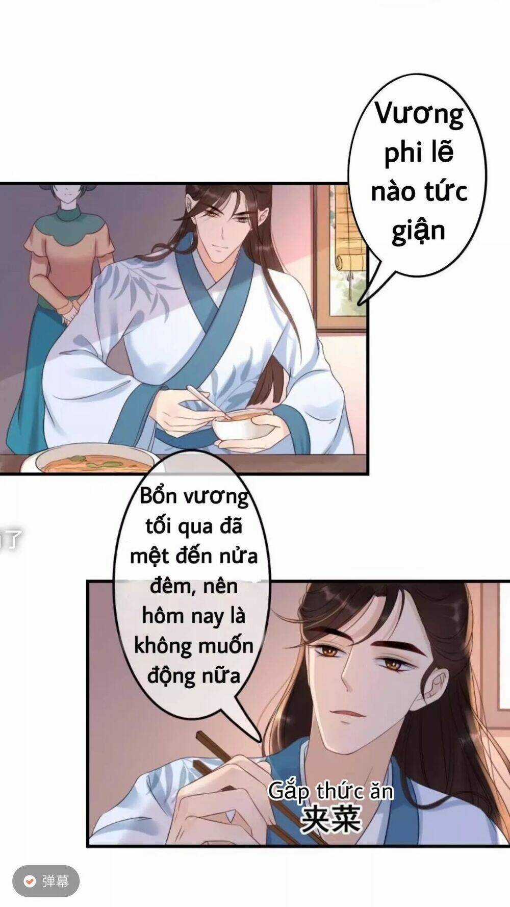 Sủng Phi Của Vương - Chapter 60 - Trang 16