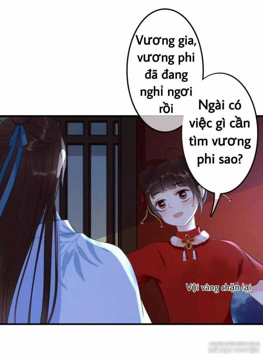 Sủng Phi Của Vương - Chapter 61 - Trang 20