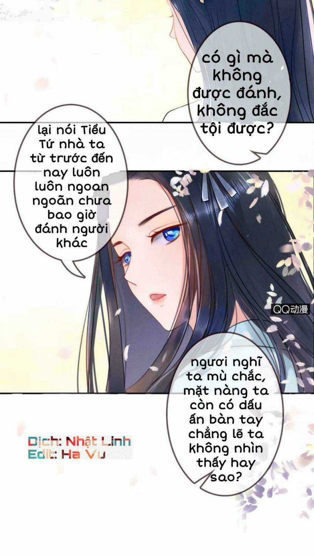 Sủng Phi Của Vương - Chapter 7 - Trang 8