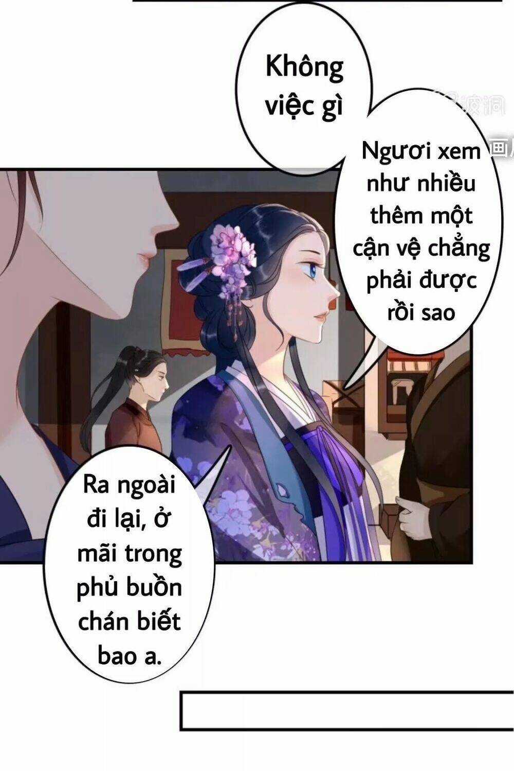 Sủng Phi Của Vương - Chapter 71 - Trang 3