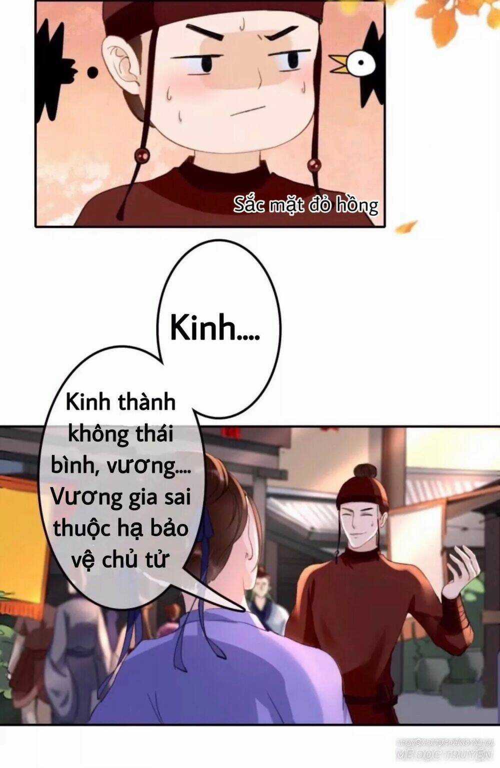 Sủng Phi Của Vương - Chapter 71 - Trang 23