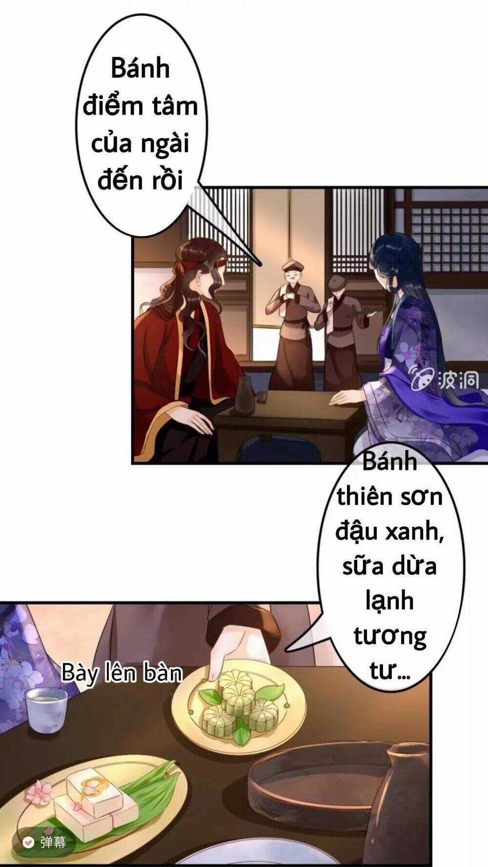 Sủng Phi Của Vương - Chapter 72 - Trang 17