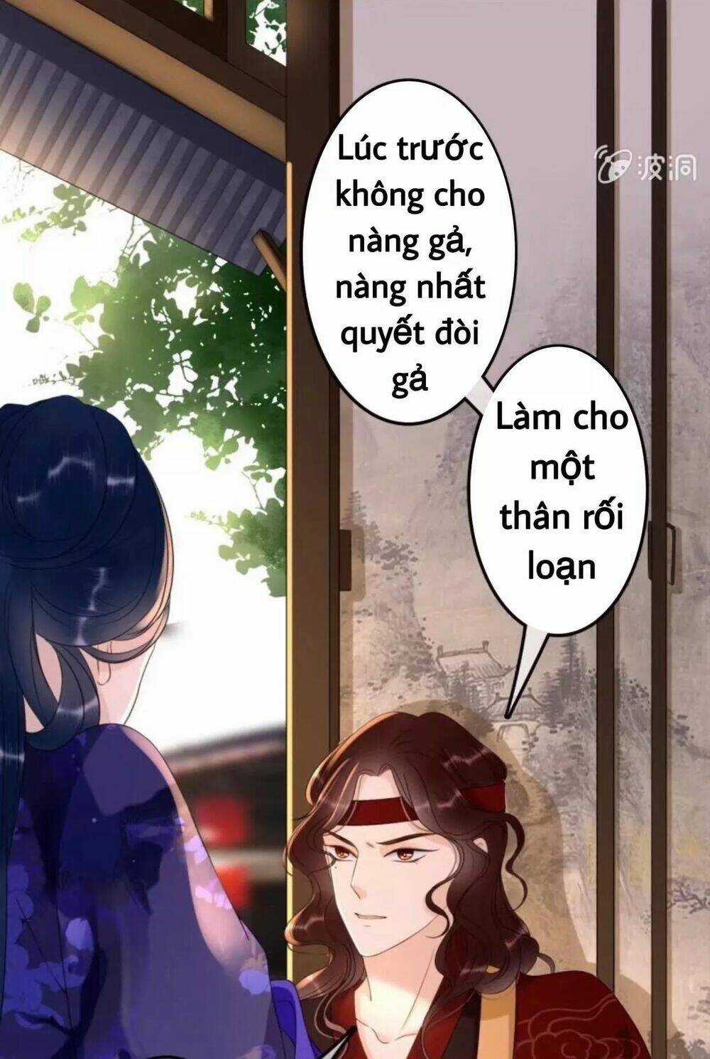 Sủng Phi Của Vương - Chapter 72 - Trang 21