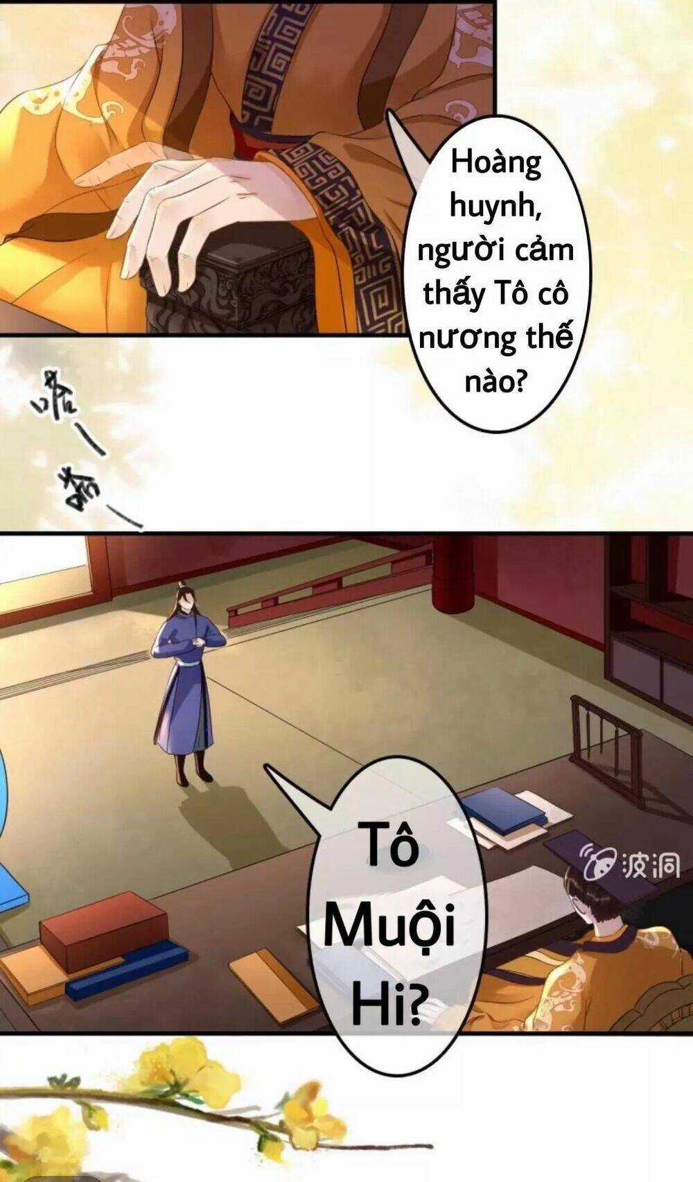 Sủng Phi Của Vương - Chapter 75 - Trang 3