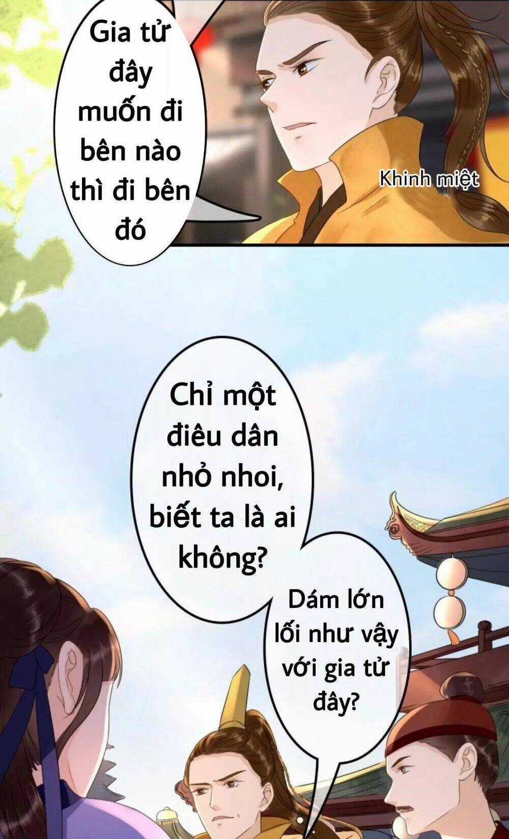 Sủng Phi Của Vương - Chapter 75 - Trang 28