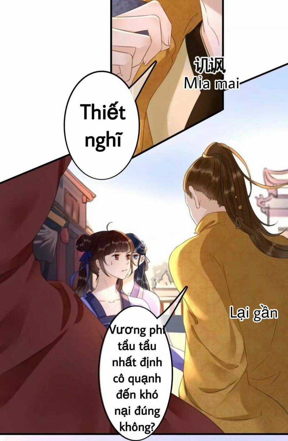 Sủng Phi Của Vương - Chapter 76 - Trang 9