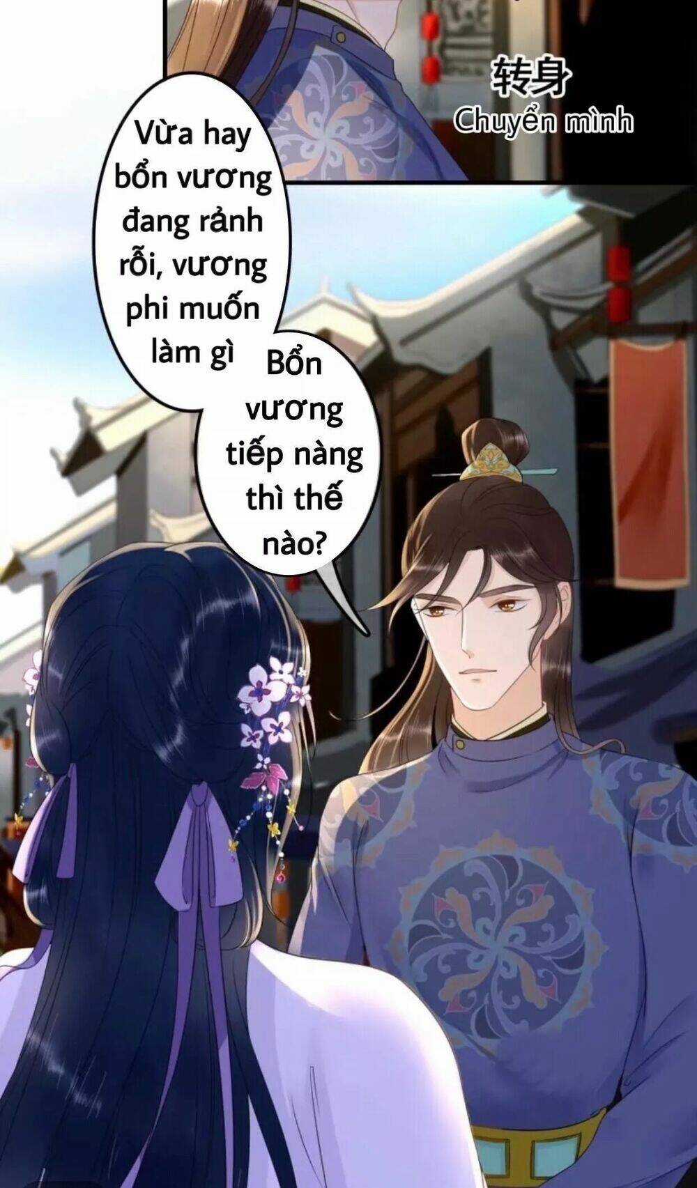 Sủng Phi Của Vương - Chapter 78 - Trang 10