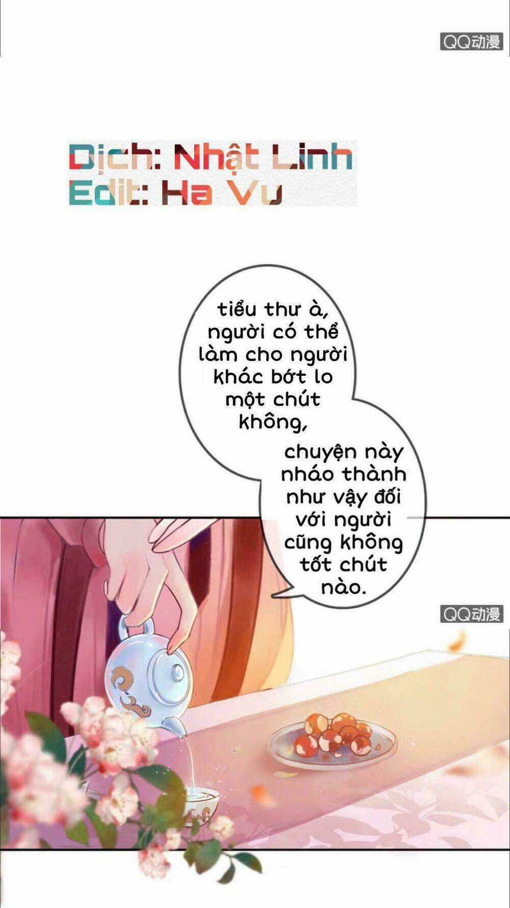 Sủng Phi Của Vương - Chapter 8 - Trang 2