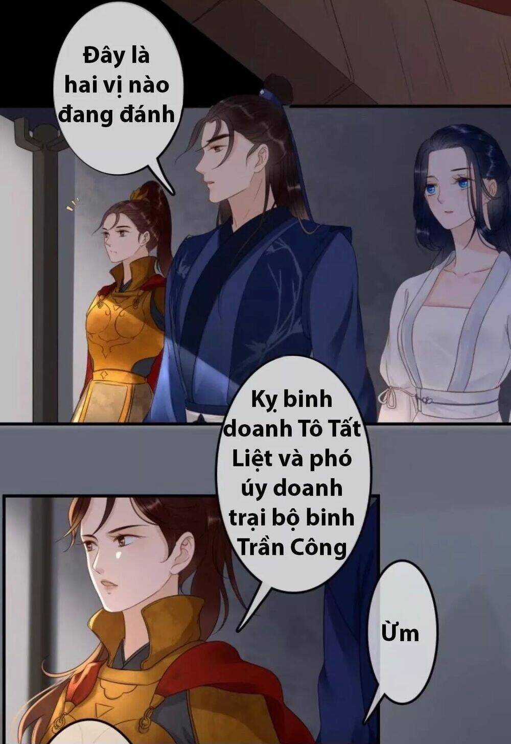 Sủng Phi Của Vương - Chapter 84 - Trang 14