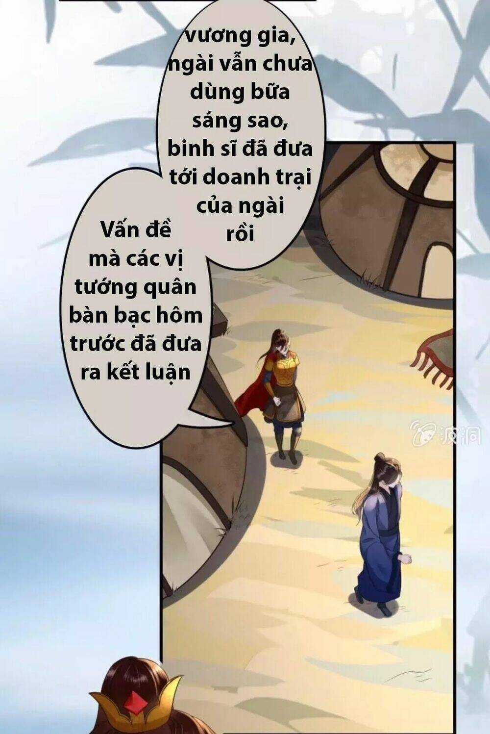 Sủng Phi Của Vương - Chapter 91 - Trang 10