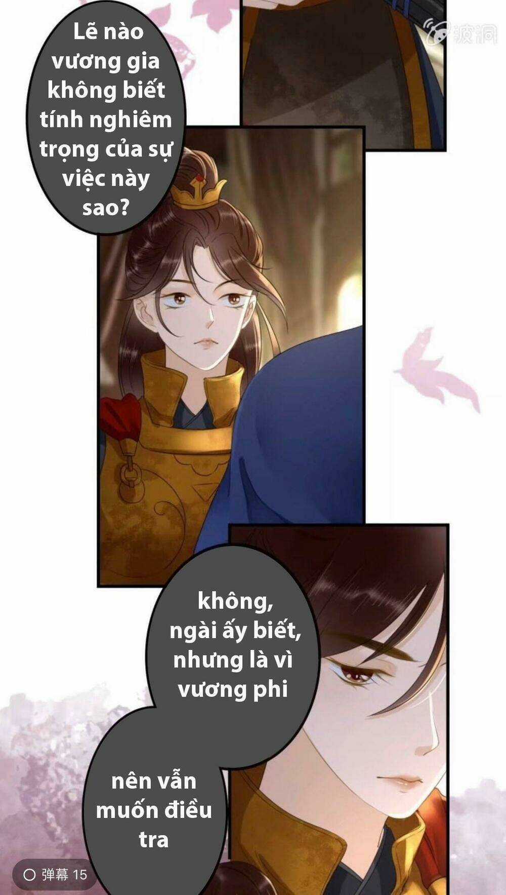 Sủng Phi Của Vương - Chapter 97 - Trang 4