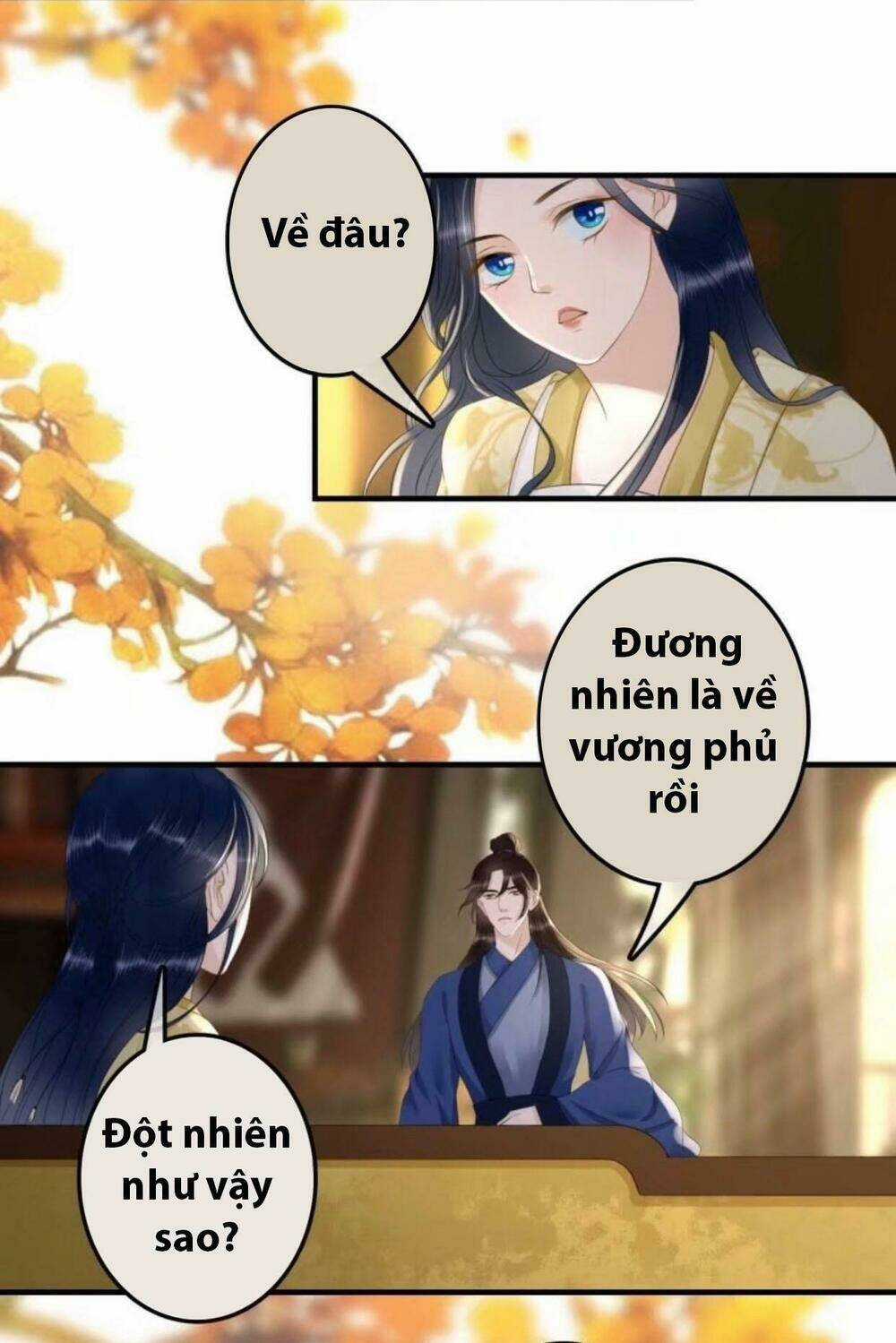 Sủng Phi Của Vương - Chapter 97 - Trang 7