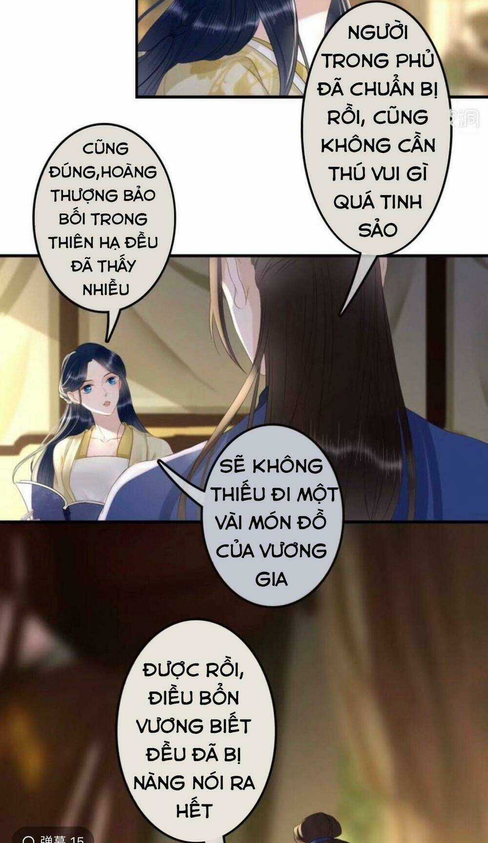 Sủng Phi Của Vương - Chapter 97 - Trang 9