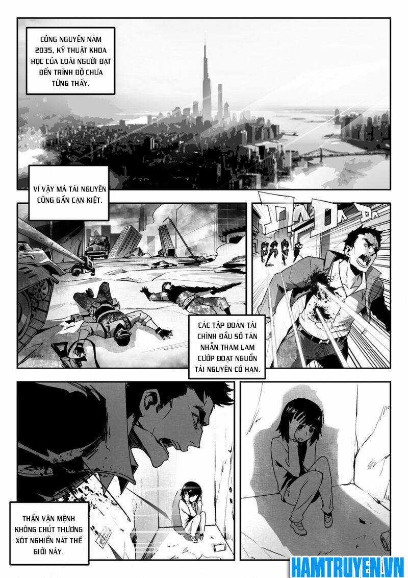 SÚNG THẦN KÝ - Chapter 1 - Trang 3