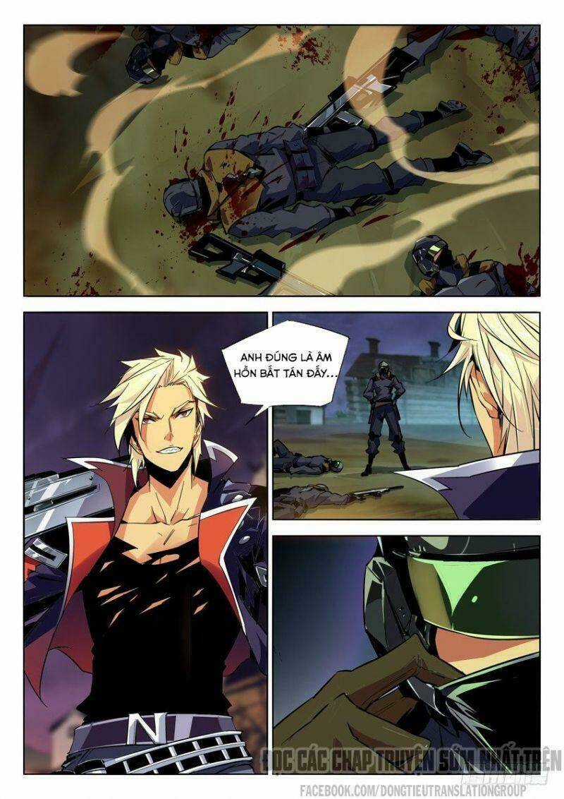 SÚNG THẦN KÝ - Chapter 108 - Trang 6