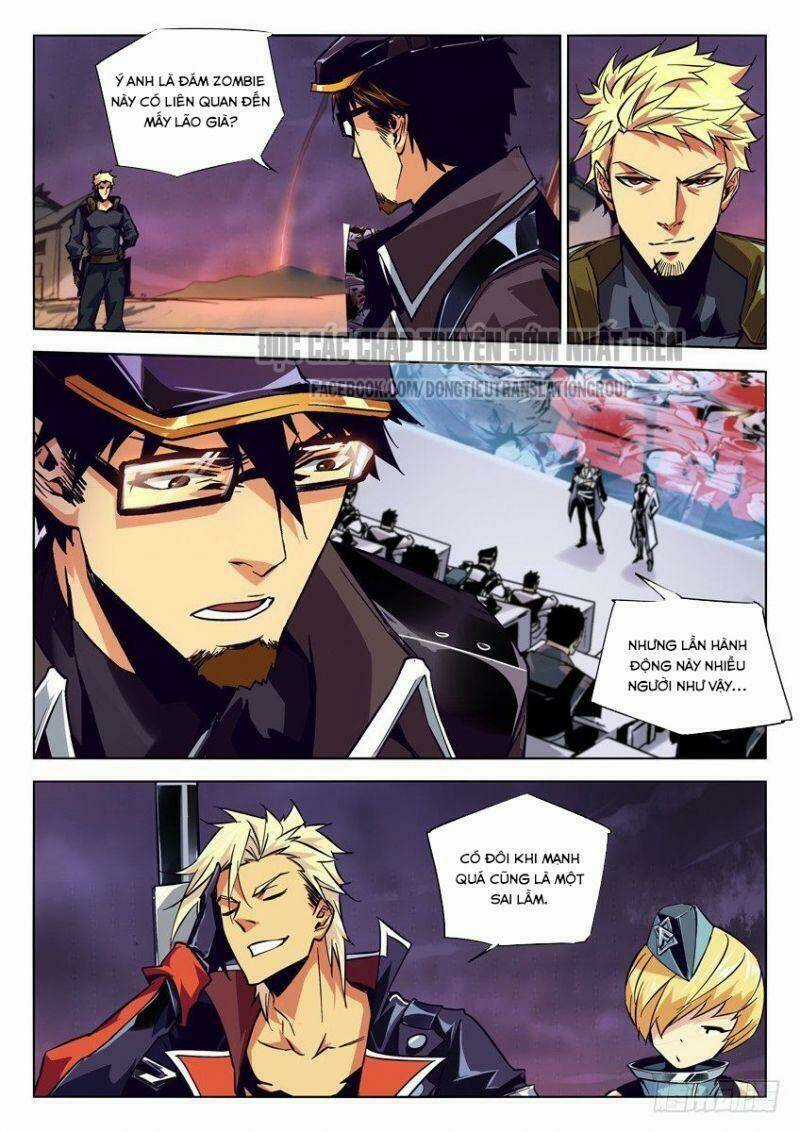 SÚNG THẦN KÝ - Chapter 109 - Trang 3