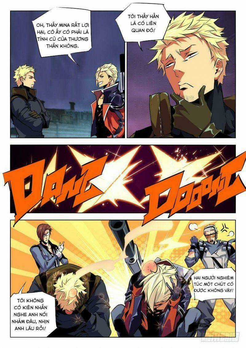 SÚNG THẦN KÝ - Chapter 110 - Trang 5