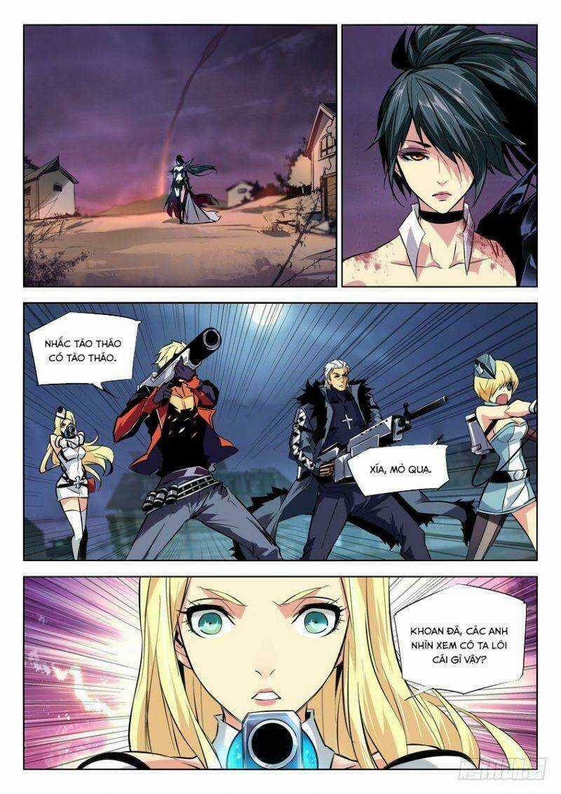 SÚNG THẦN KÝ - Chapter 110 - Trang 7