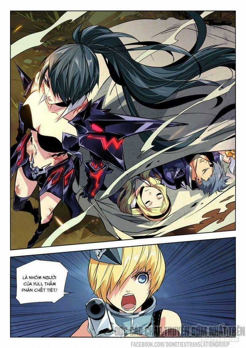 SÚNG THẦN KÝ - Chapter 110 - Trang 8