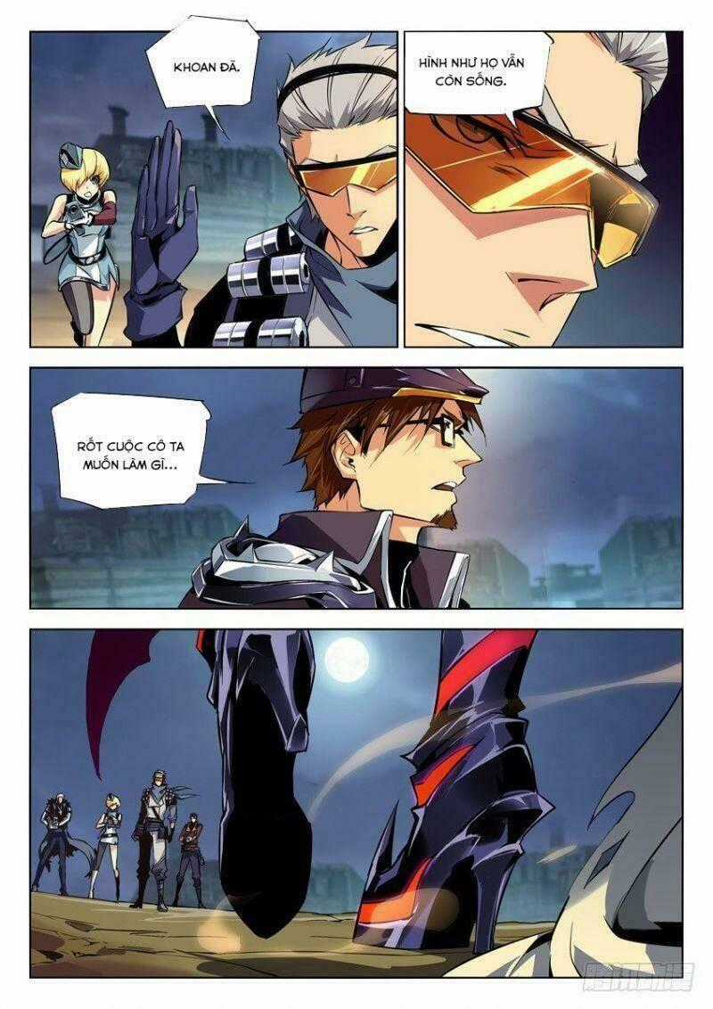 SÚNG THẦN KÝ - Chapter 110 - Trang 9