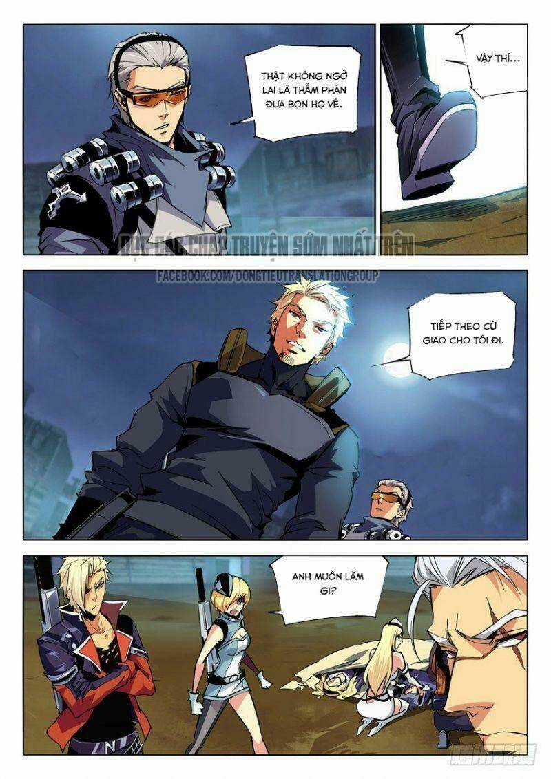 SÚNG THẦN KÝ - Chapter 111 - Trang 7
