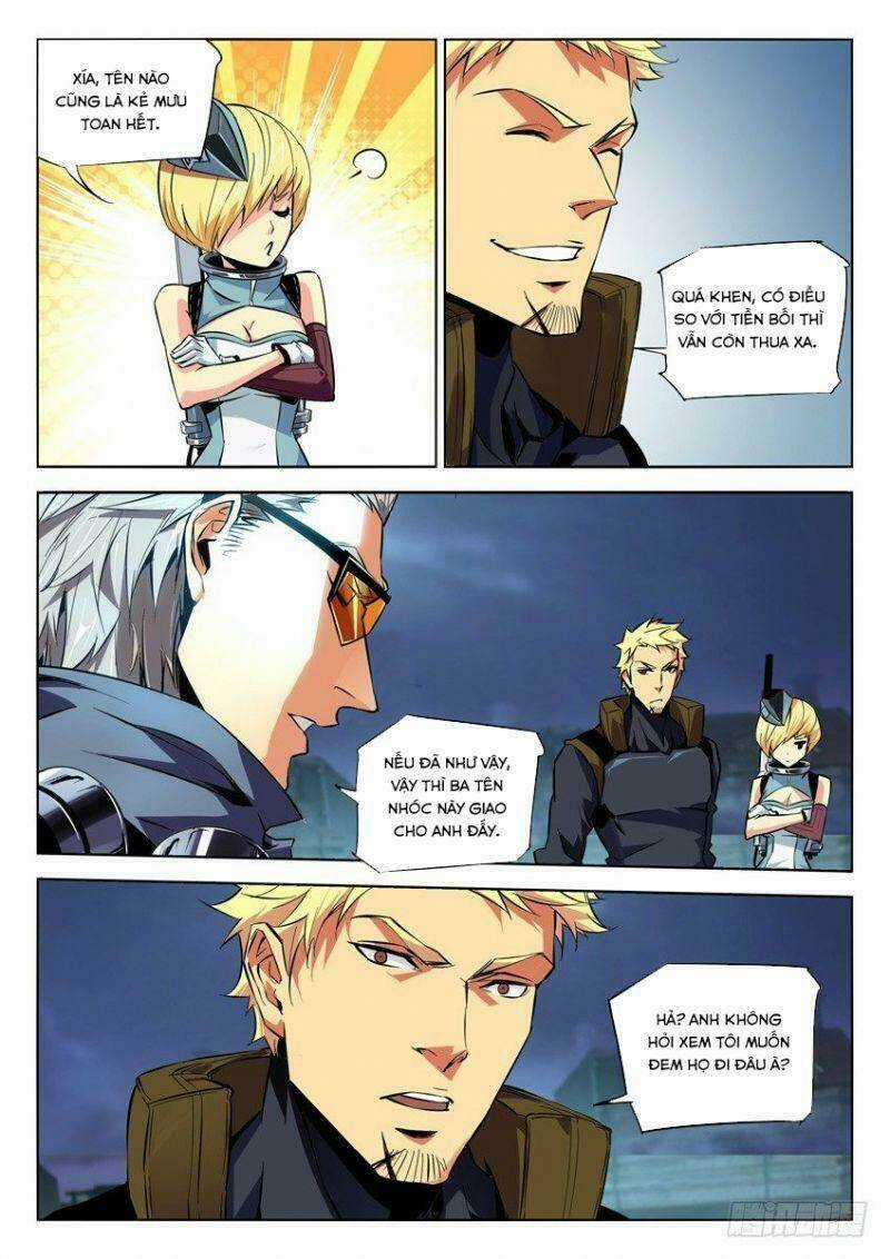 SÚNG THẦN KÝ - Chapter 112 - Trang 3