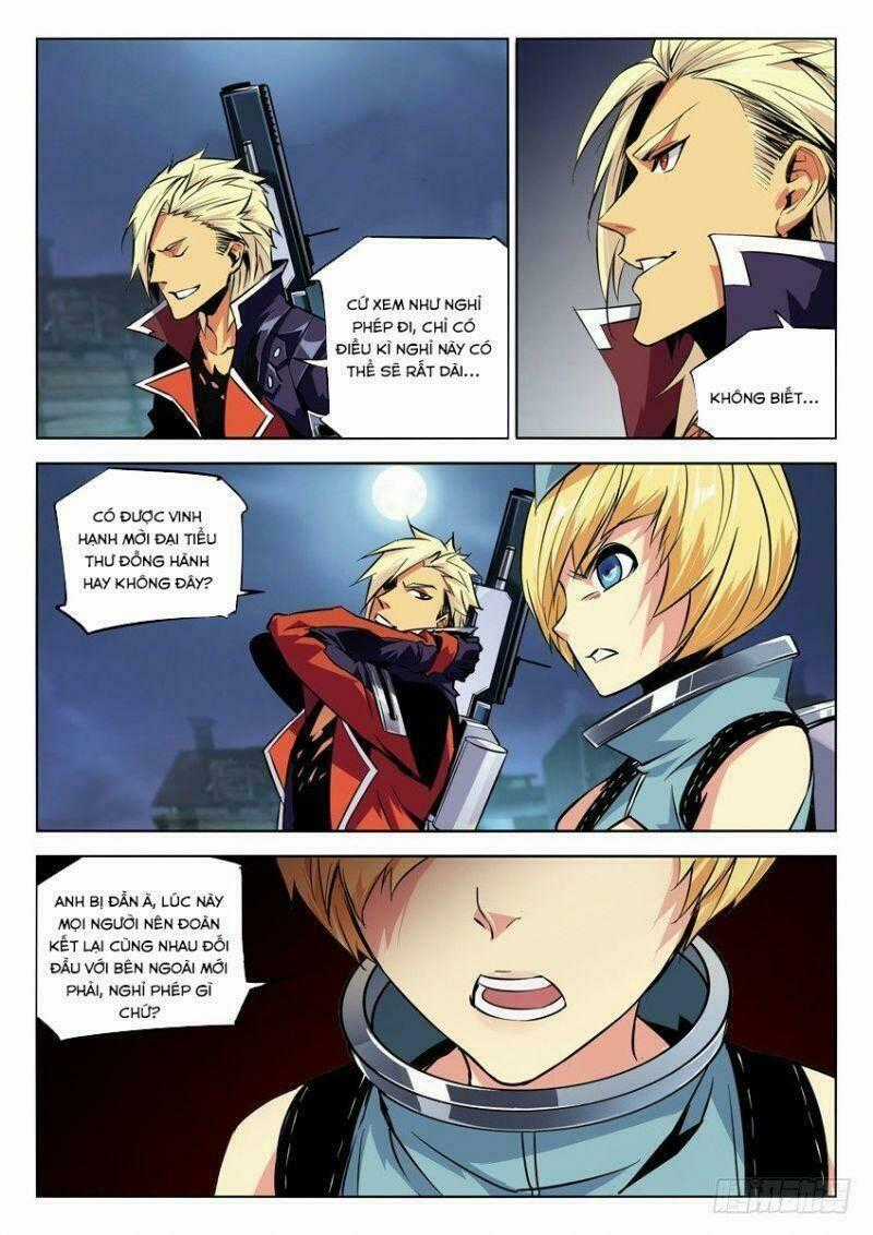 SÚNG THẦN KÝ - Chapter 112 - Trang 9