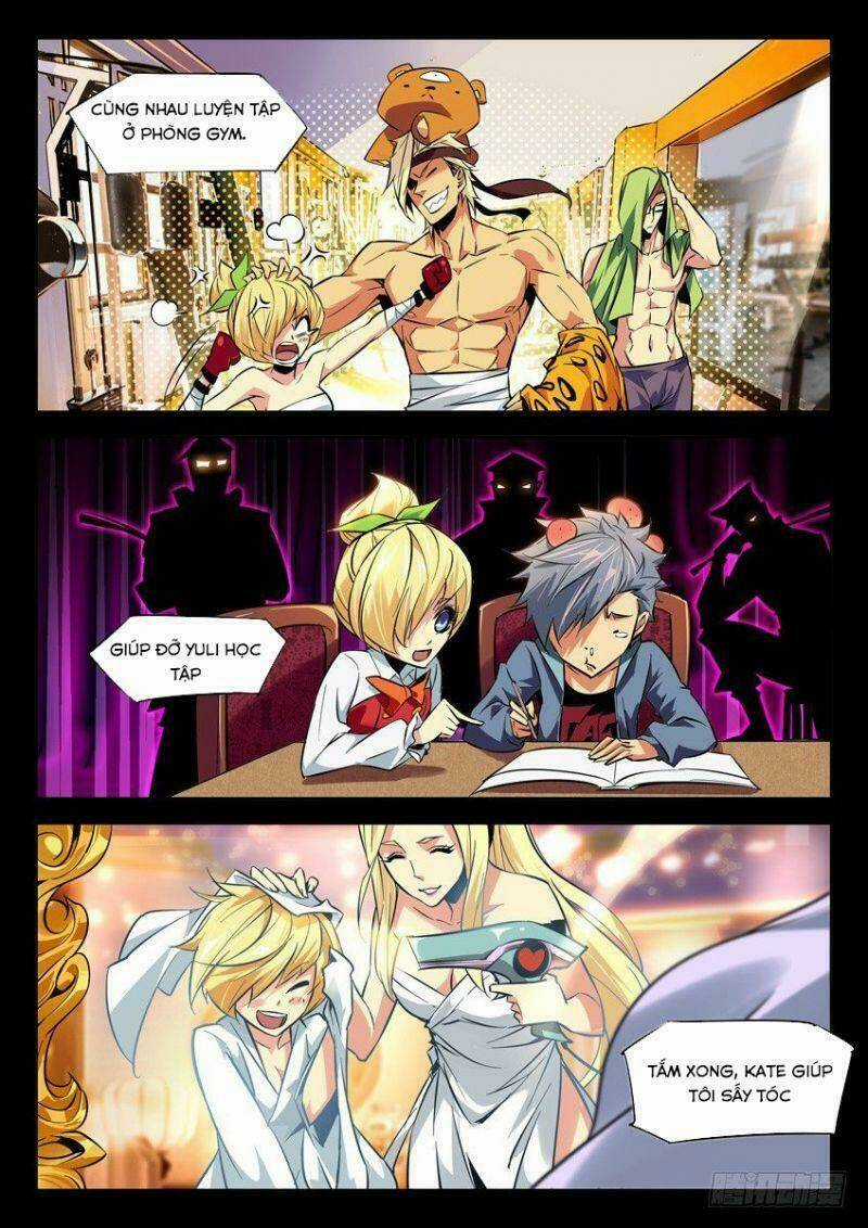 SÚNG THẦN KÝ - Chapter 113 - Trang 3