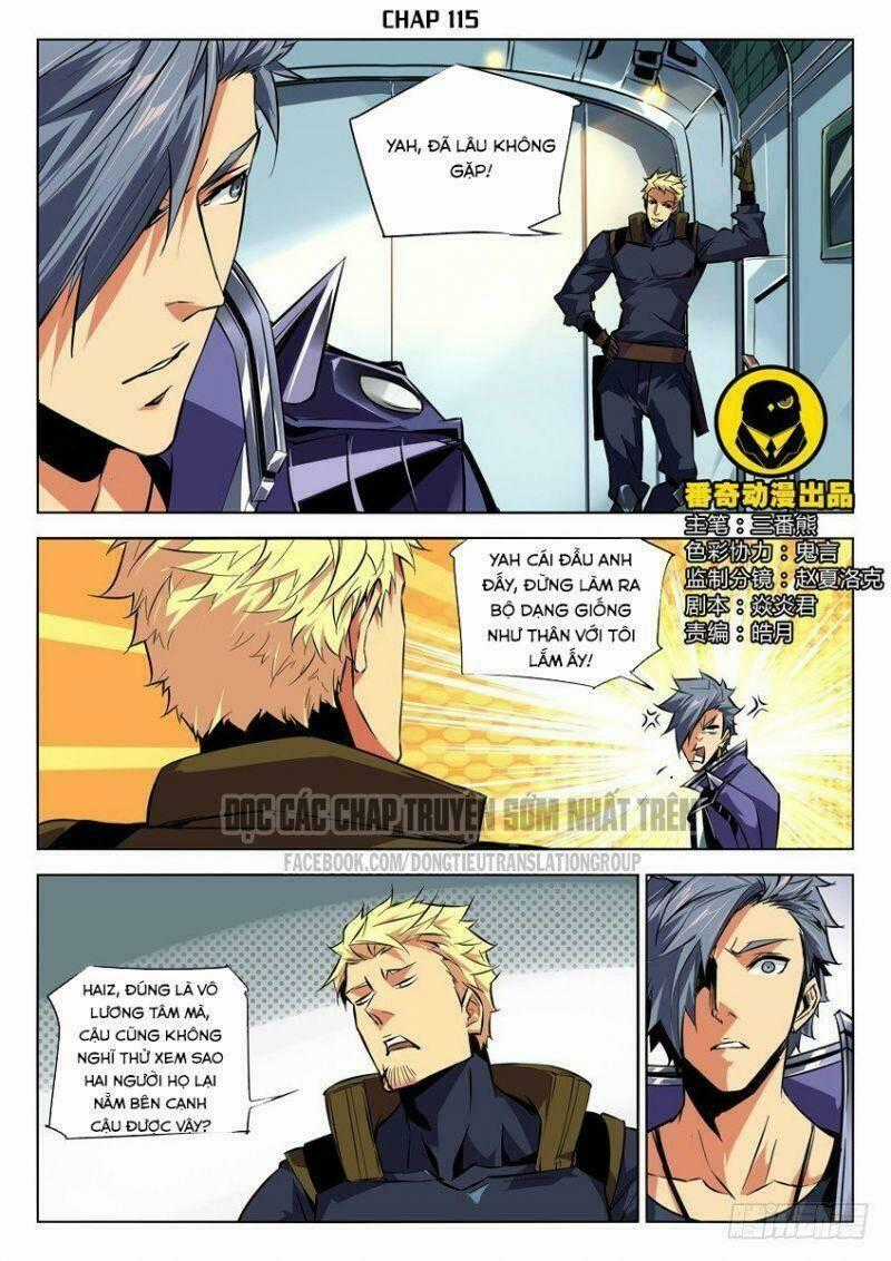 SÚNG THẦN KÝ - Chapter 115 - Trang 2