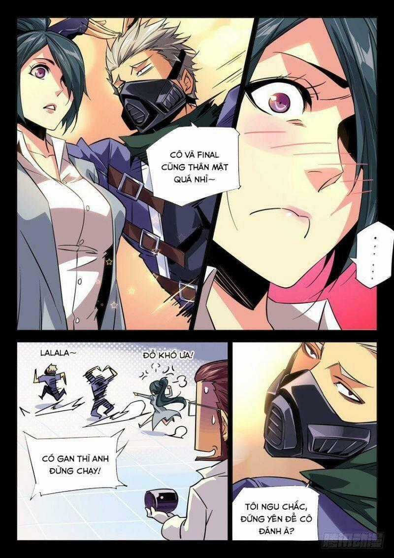 SÚNG THẦN KÝ - Chapter 117 - Trang 8
