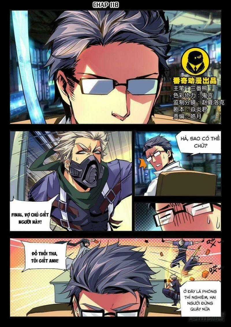 SÚNG THẦN KÝ - Chapter 118 - Trang 2
