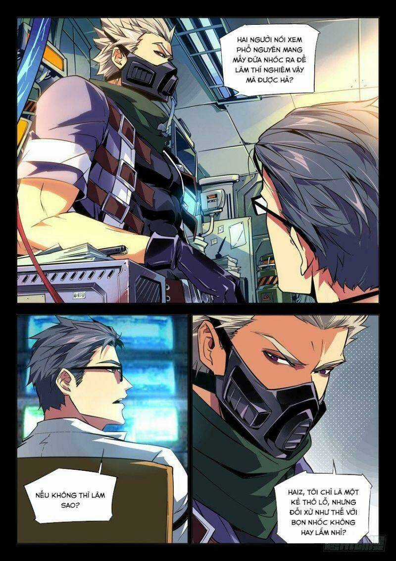 SÚNG THẦN KÝ - Chapter 118 - Trang 4