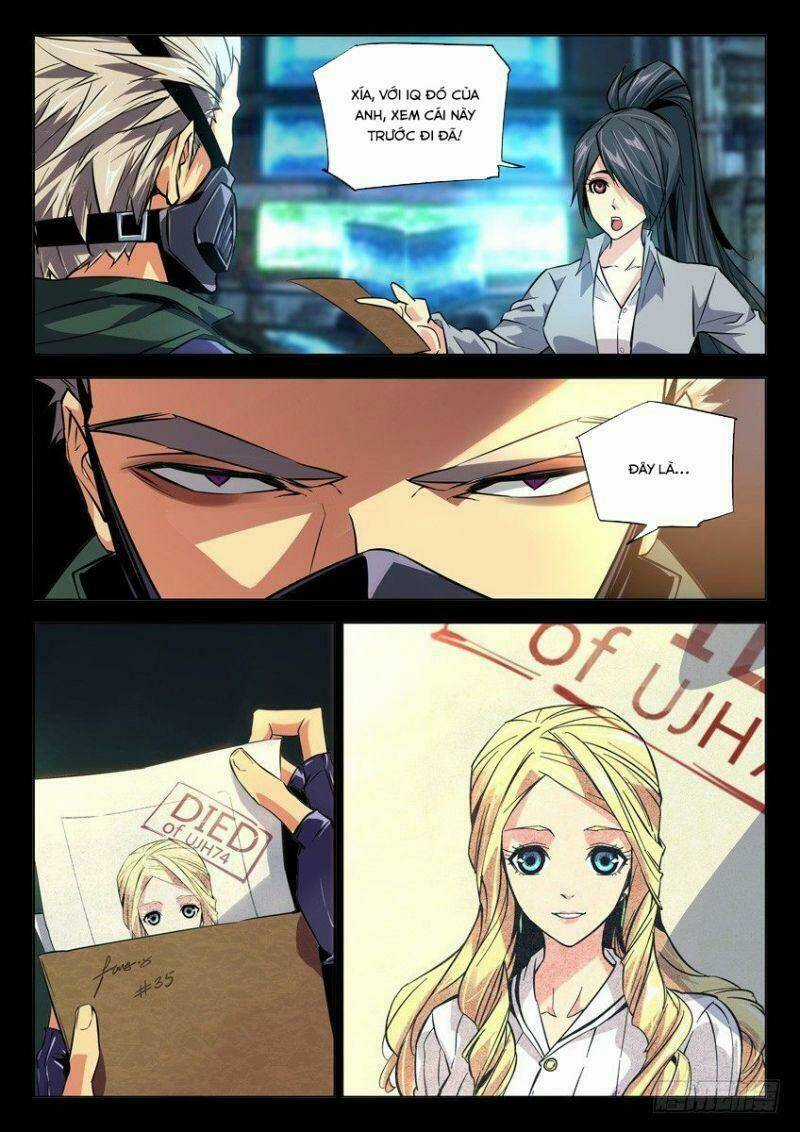 SÚNG THẦN KÝ - Chapter 118 - Trang 5