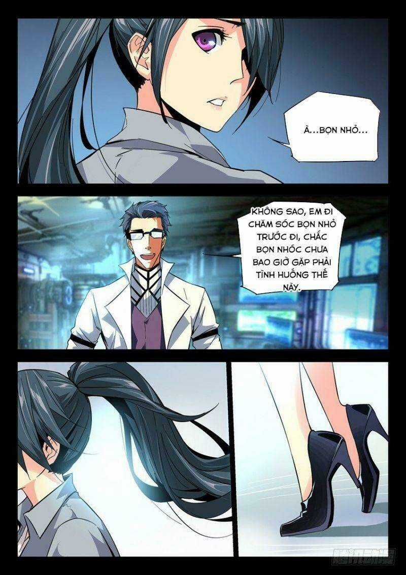 SÚNG THẦN KÝ - Chapter 119 - Trang 4