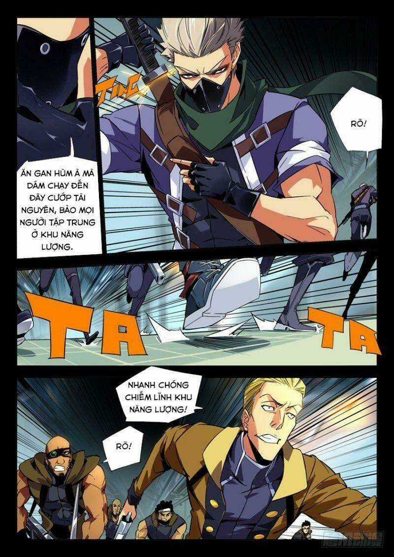 SÚNG THẦN KÝ - Chapter 119 - Trang 7