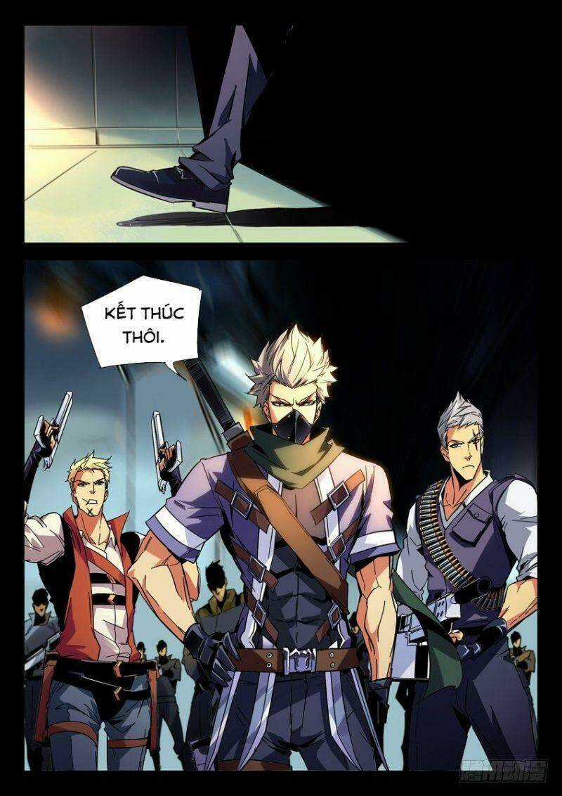 SÚNG THẦN KÝ - Chapter 120 - Trang 4