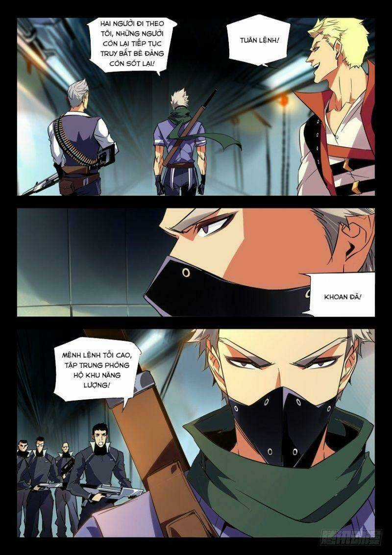 SÚNG THẦN KÝ - Chapter 121 - Trang 5