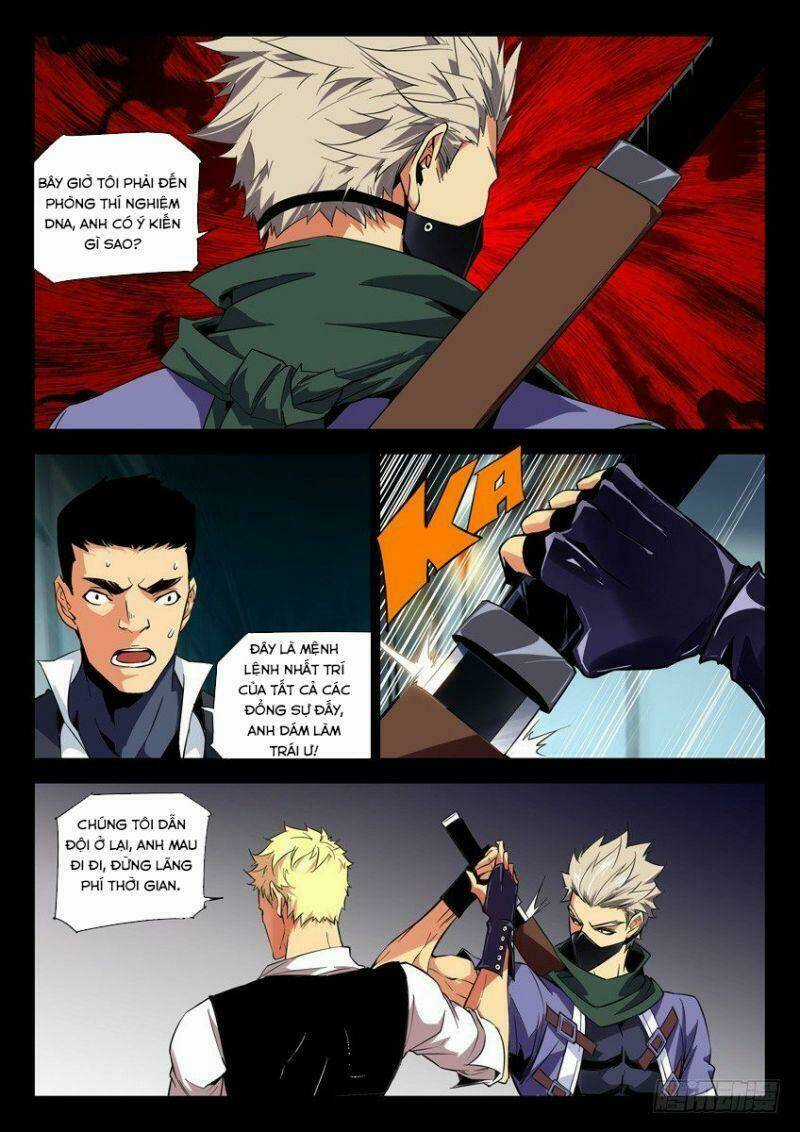 SÚNG THẦN KÝ - Chapter 121 - Trang 6