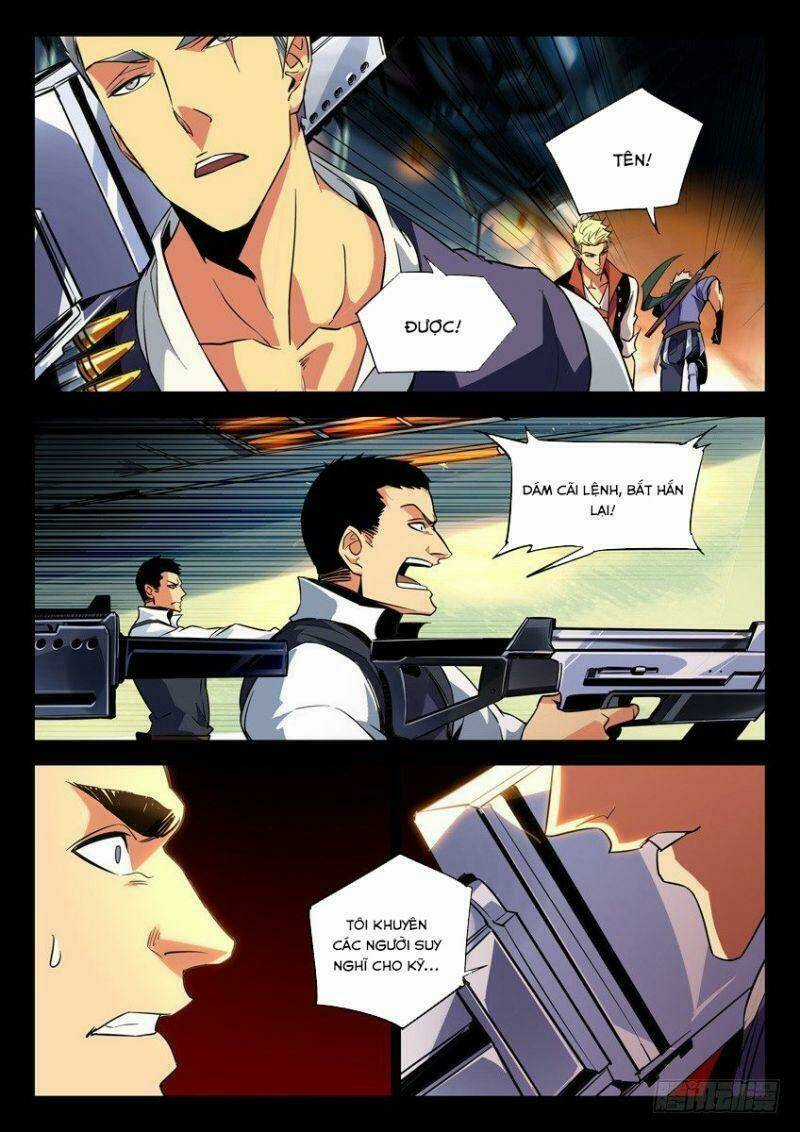 SÚNG THẦN KÝ - Chapter 121 - Trang 7