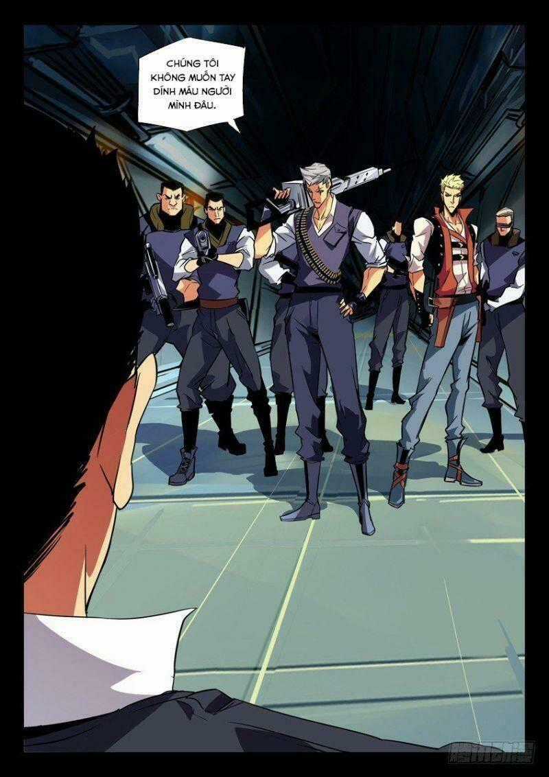 SÚNG THẦN KÝ - Chapter 121 - Trang 8