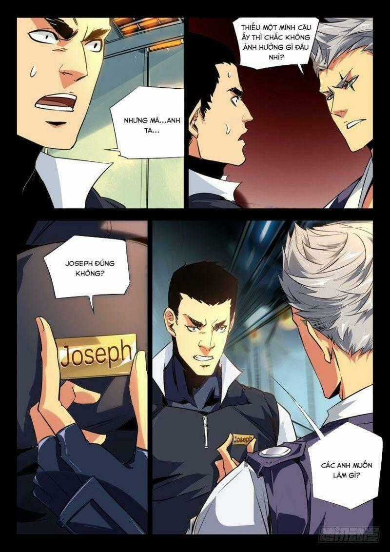 SÚNG THẦN KÝ - Chapter 121 - Trang 9