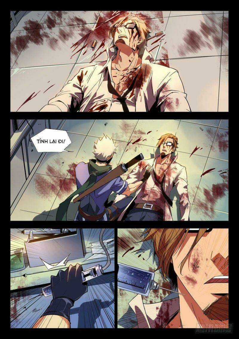 SÚNG THẦN KÝ - Chapter 122 - Trang 7